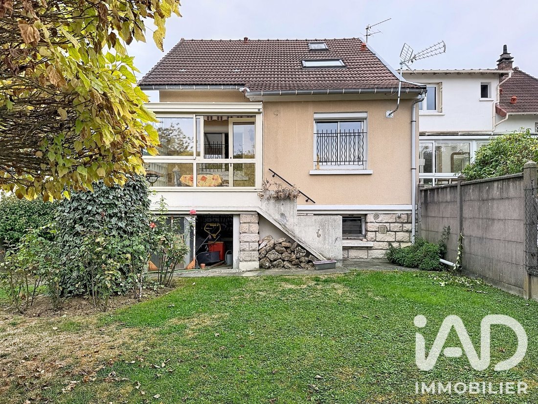Casa en Antony, Isla de Francia, Francia 1 - 19067974
