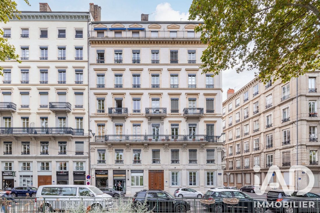 Apartment in Tête d'Or-Foch-Vitton, Lyon 6e Arrondissement, Lyon 1 - 19067920