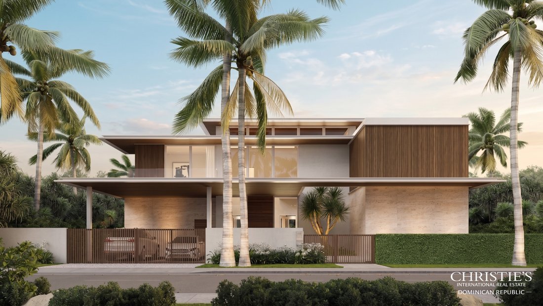 Villa à Punta Cana, La Altagracia, République dominicaine 1 - 19067336