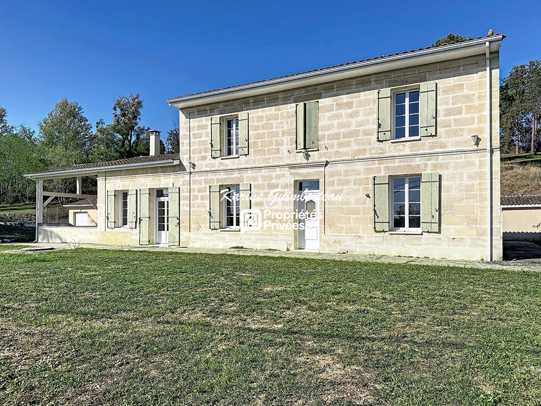 Villa en Cadarsac, Nueva Aquitania, Francia 1 - 19067774