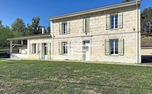 Villa en Cadarsac, Nueva Aquitania, Francia 1