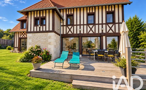 House in Foulbec, Normandy, France 1