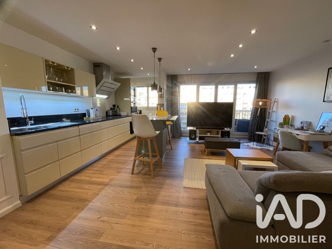 Apartamento en Nación-Alexandre Dumas, Paris 11e Arrondissement, París 4 - 19068031