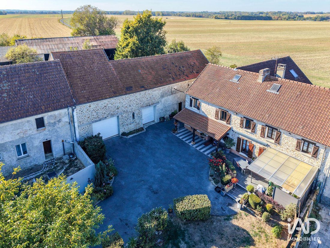 Casa en Rebais, Isla de Francia, Francia 4 - 17884629