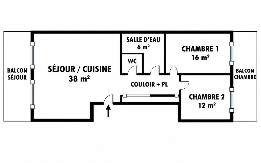 Apartment in Maurice Jeanpierre, Le Cannet, France 3 - 19067990