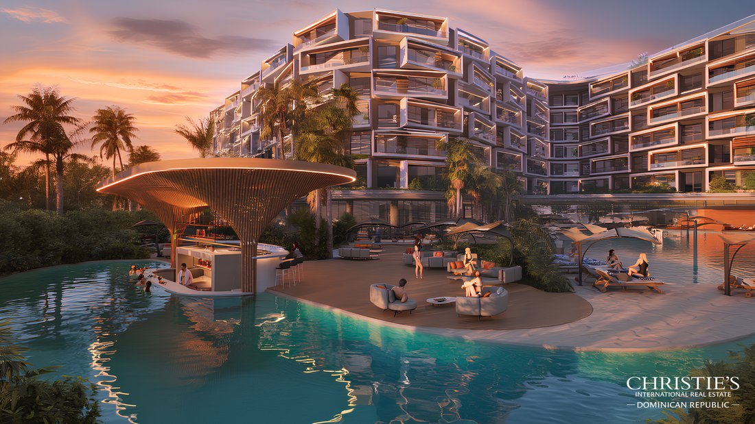 Appartement à Punta Cana, La Altagracia, République dominicaine 1 - 19067345