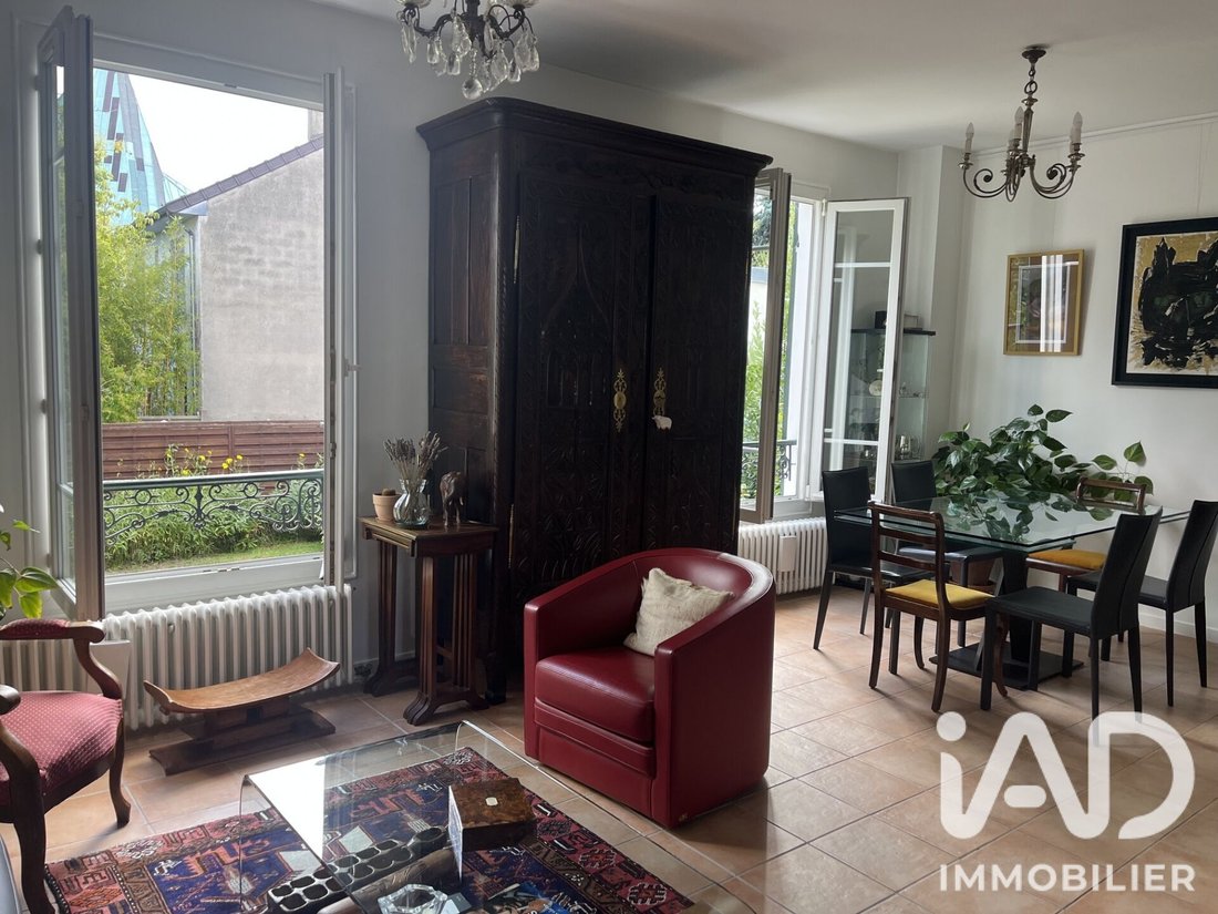 Casa en Saint-Cloud, Isla de Francia, Francia 2 - 19067983