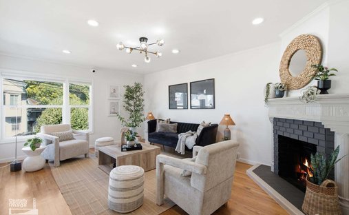 Casa a San Francisco, California, Stati Uniti 1