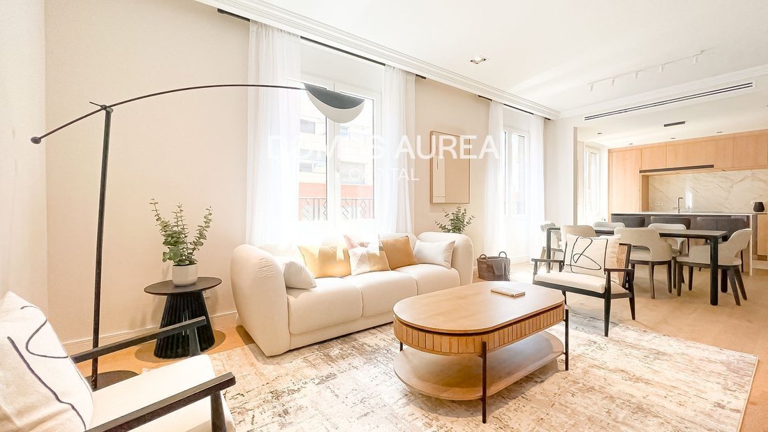 Appartamento a Retiro, Madrid, Spagna 1 - 19066607