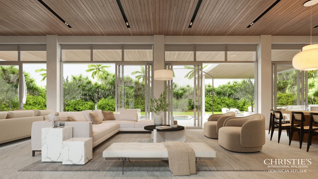 Villa à Punta Cana, La Altagracia, République dominicaine 3 - 19067336