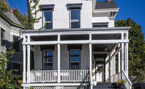 Haus in Cincinnati, Ohio, Vereinigte Staaten 1