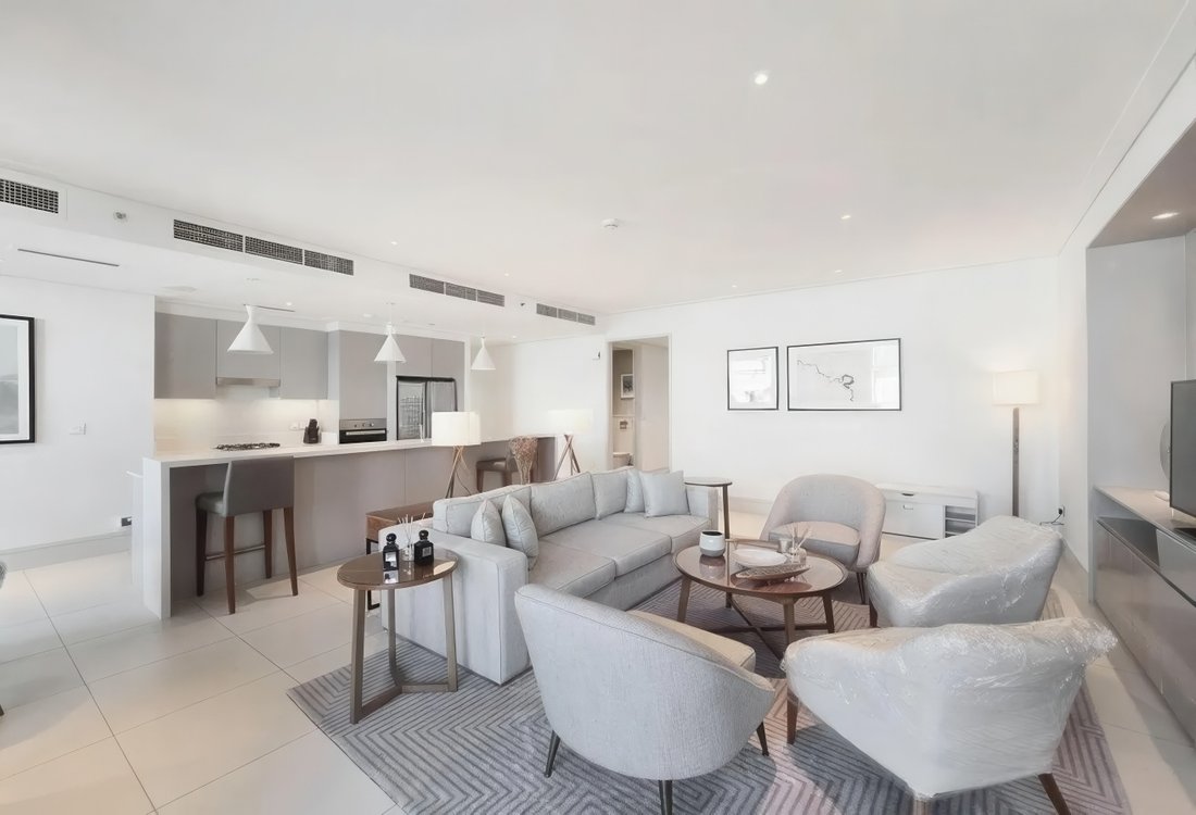 Apartamento en Centro de Dubái, Dubái, Emiratos Árabes Unidos 3 - 19067111