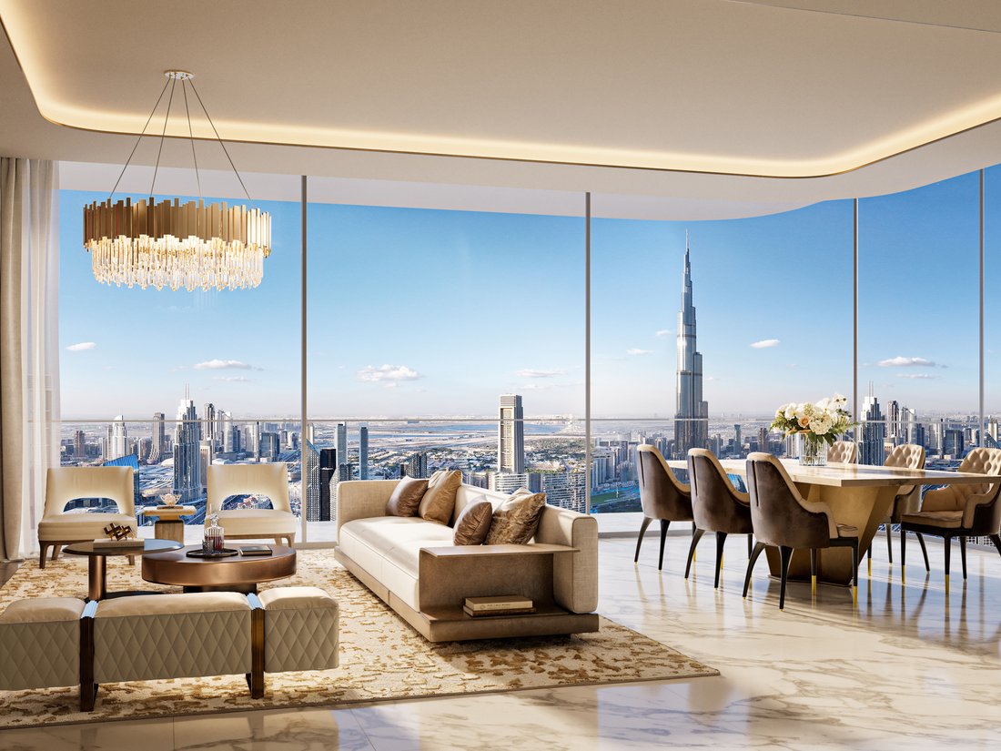 Wohnung in Handelszentrum, Dubai, Vereinigte Arabische Emirate 2 - 19067068