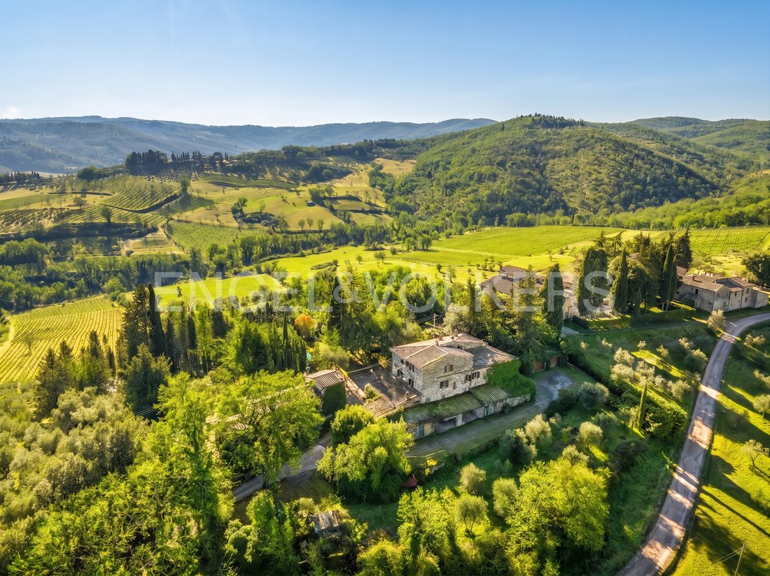 Country House in Castellina in Chianti, Tuscany, Italy 1 - 15205065
