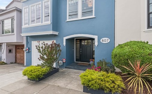 Casa a San Francisco, California, Stati Uniti 1