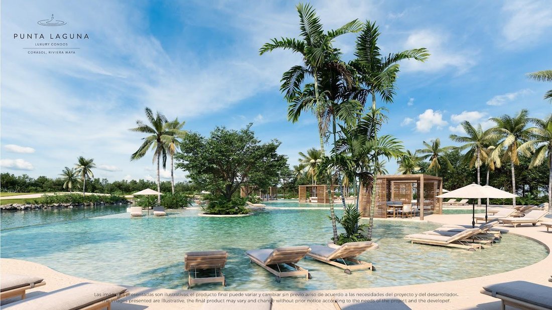 Appartement à Playa del Carmen, Quintana Roo, Mexique 1 - 19068037