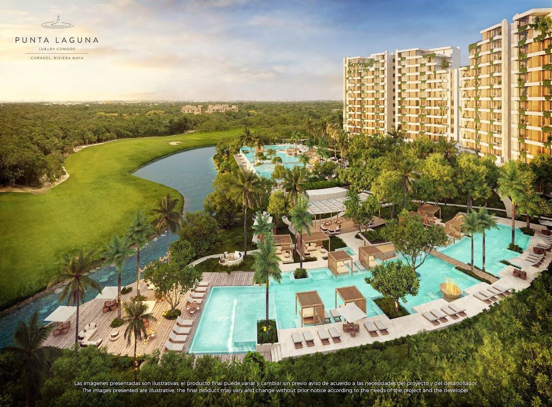 Appartement à Playa del Carmen, Quintana Roo, Mexique 4 - 19068037