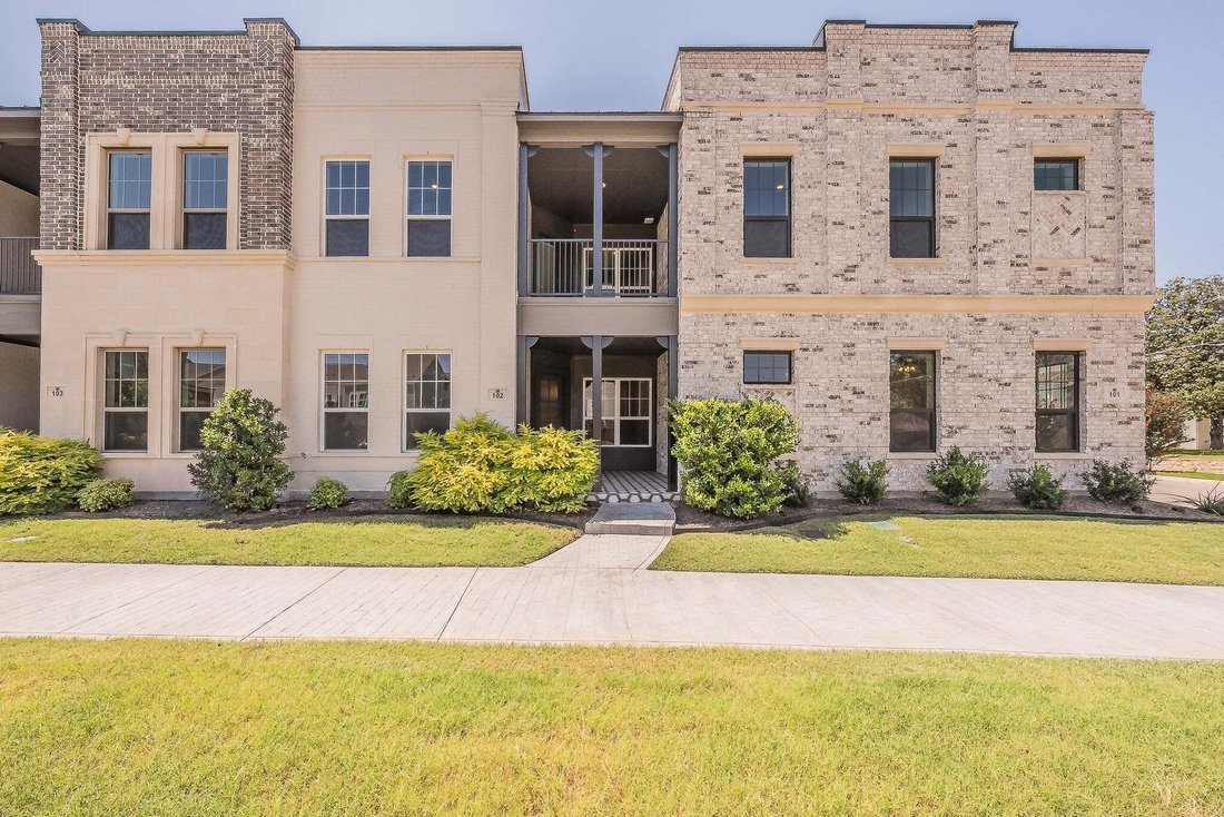 Condominio en Fort Worth, Texas, Estados Unidos 1 - 19068052