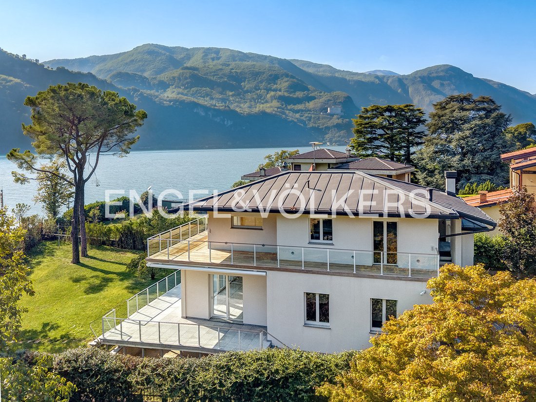 Villa à Abbadia Lariana, Lombardie, Italie 1 - 19068091