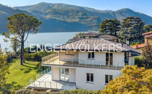 Villa à Abbadia Lariana, Lombardie, Italie 1