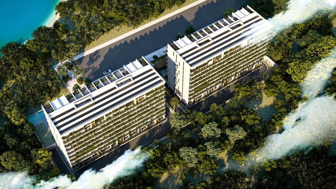 Appartement à Cancún Country Club, Quintana Roo, Mexique 3 - 19068074