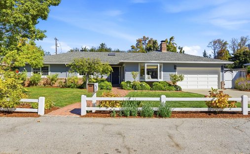 Maison à Menlo Park, Californie, États-Unis 1