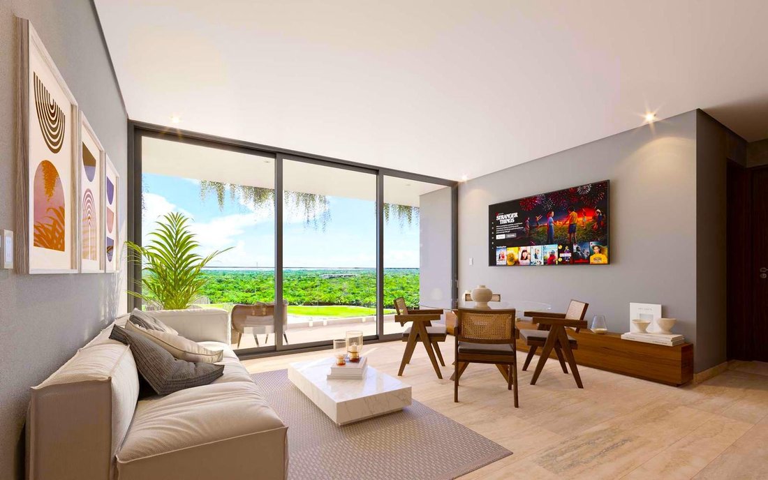 Appartement à Cancún Country Club, Quintana Roo, Mexique 2 - 19068074