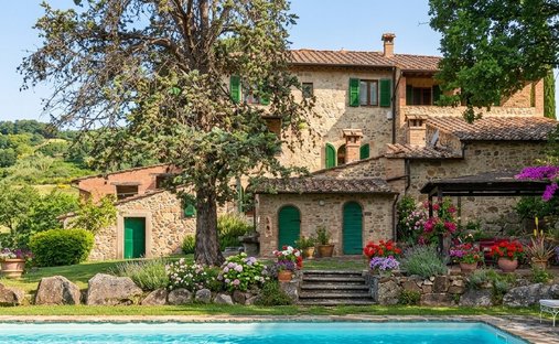 Villa a Casole d'Elsa, Toscana, Italia 1