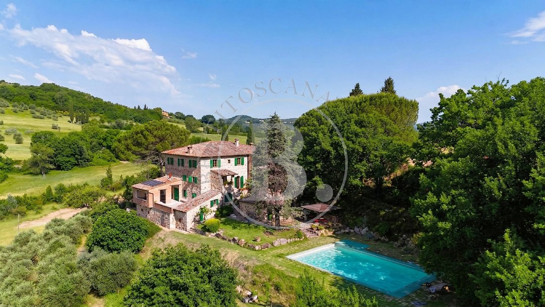 Villa in Casole d'Elsa, Tuscany, Italy 2 - 17291837
