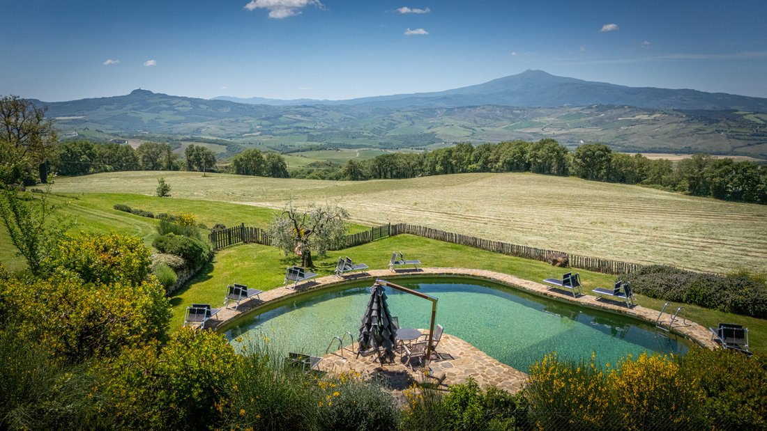 Maisons de campagne à Sarteano, Toscane, Italie 5 - 17841834