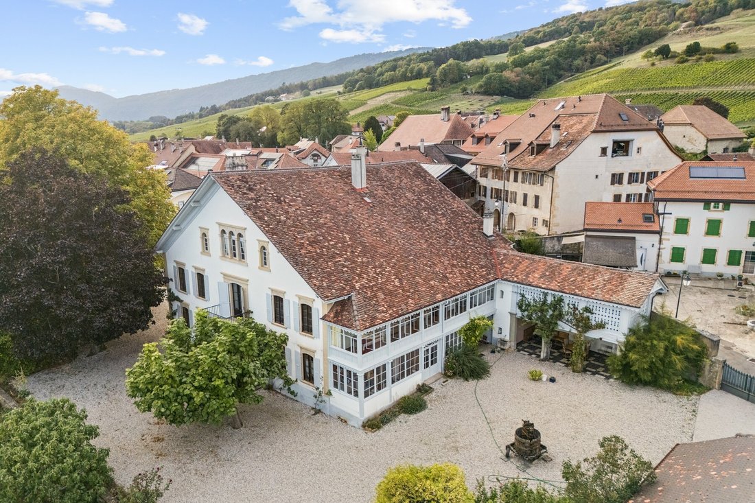 Maison à Bonvillars, Vaud, Suisse 1 - 17804806