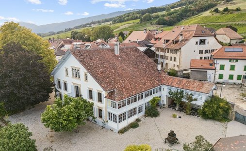 Haus in Bonvillars, Waadt, Schweiz 1