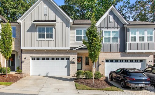 Maison de ville à Charlotte, Caroline du Nord, États-Unis 1