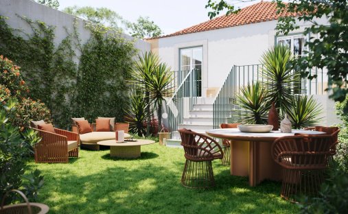 House in Lumiar, Lisbon, Portugal 1
