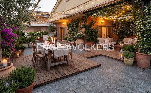 Penthouse in Farnesina - Camilluccia, Rome, Italy 1