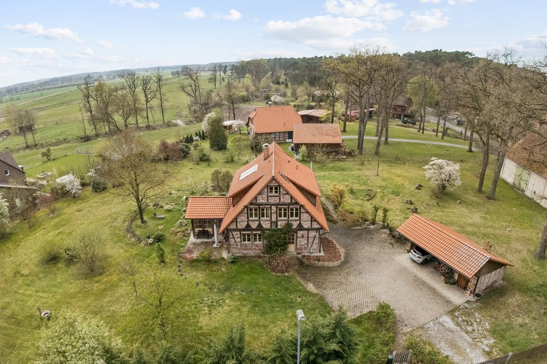 Casa de Campo en Wietze, Baja Sajonia, Alemania 1 - 19068609