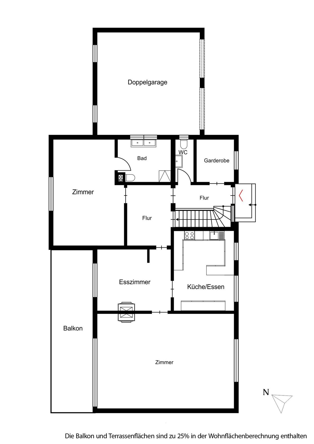 Casa en Kürten, Renania del Norte-Westfalia, Alemania 4 - 19069294