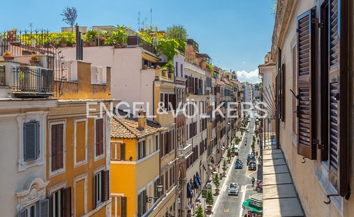Apartment in Piazza del Popolo - Piazza Navona - Quirinale, Rome, Italy 1