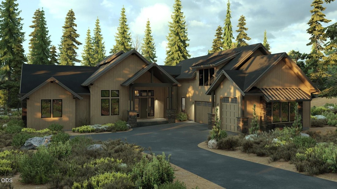 Maison à Sunriver, Oregon, États-Unis 1 - 19068309