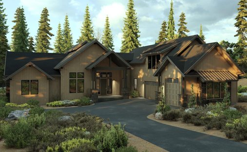 Maison à Sunriver, Oregon, États-Unis 1