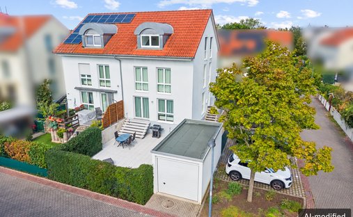 House in Offenbach, Hessen, Germany 1