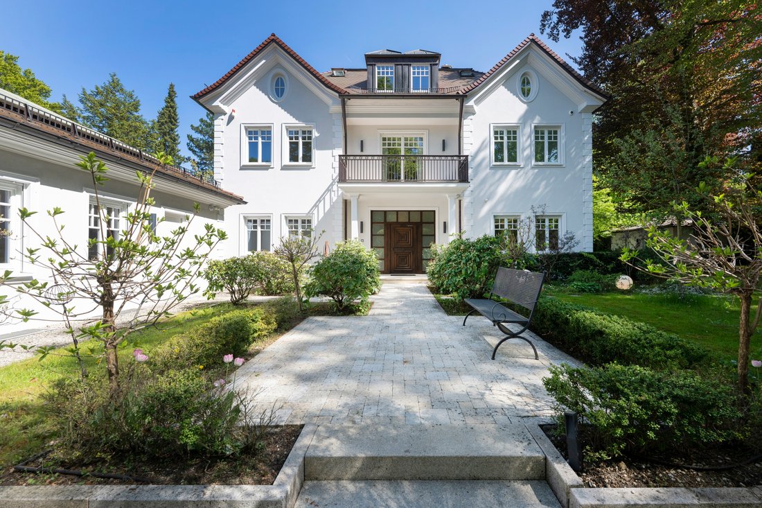 Villa en Pullach, Baviera, Alemania 2 - 19069778