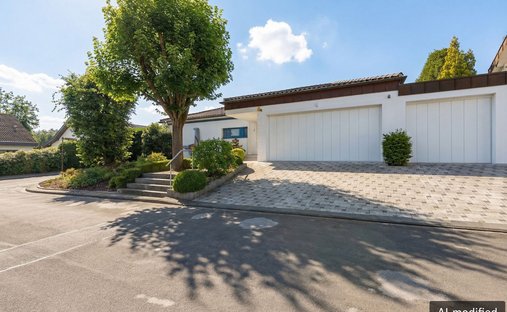 Bungalow à Düsseldorf, Rhénanie du Nord-Westphalie, Allemagne 1