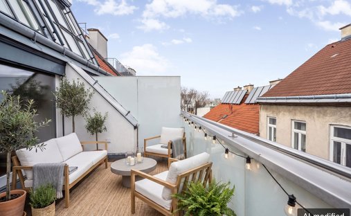 Penthouse in Wien, Wien, Österreich 1