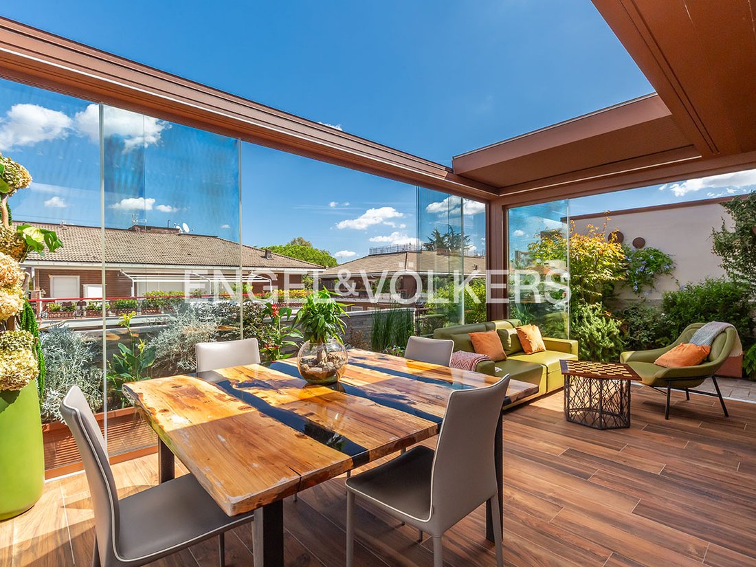 Penthouse in Ardeatino, Rome, Italy 2 - 19072948