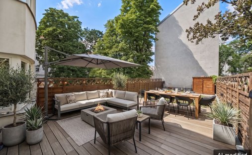 Apartamento en Viena, Viena, Austria 1