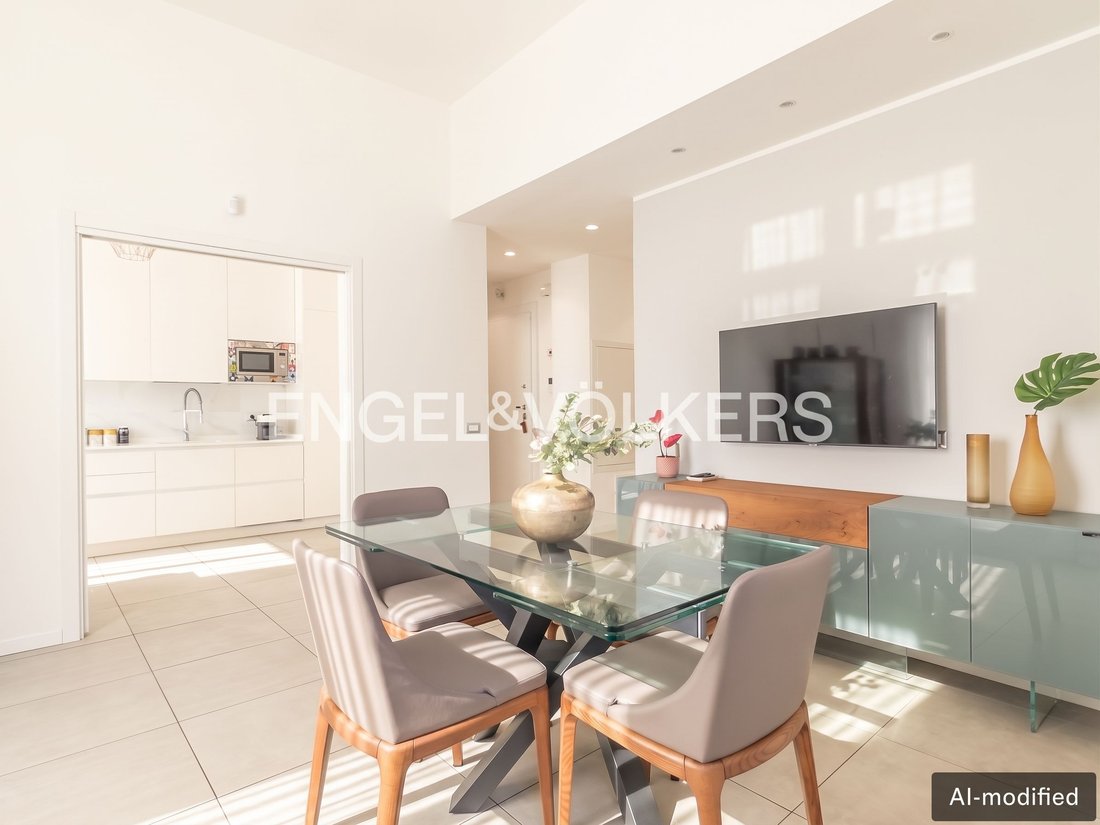 Apartment in Villa Chigi - Quartiere Africano, Rome, Italy 4 - 19072410