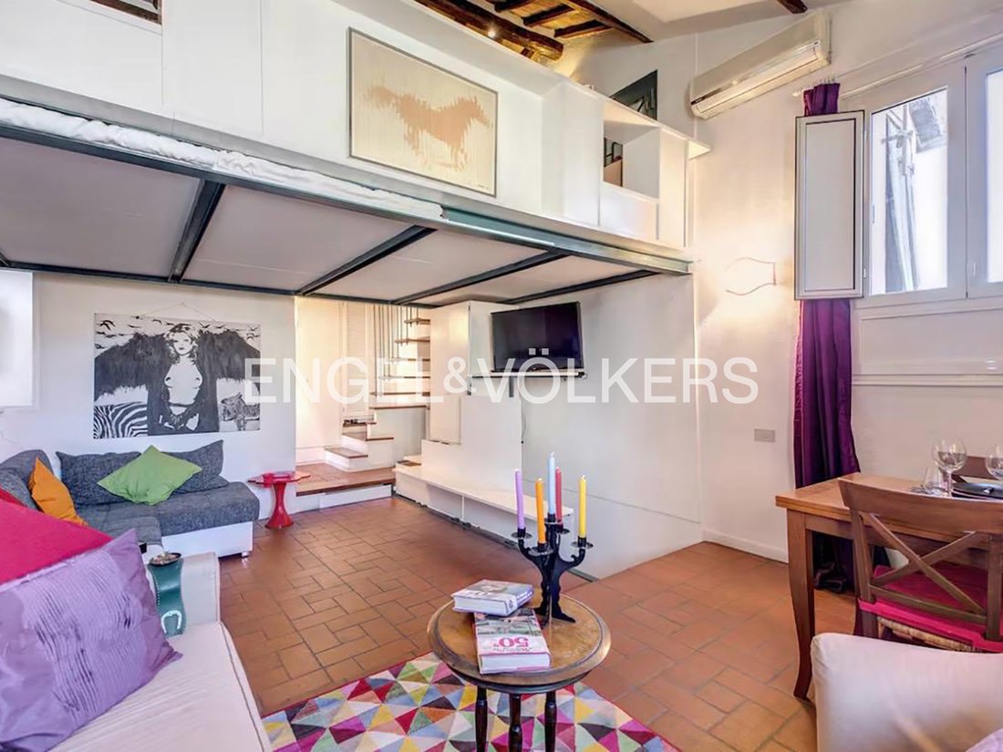 Appartement à Trastevere, Rome, Italie 1 - 19069113