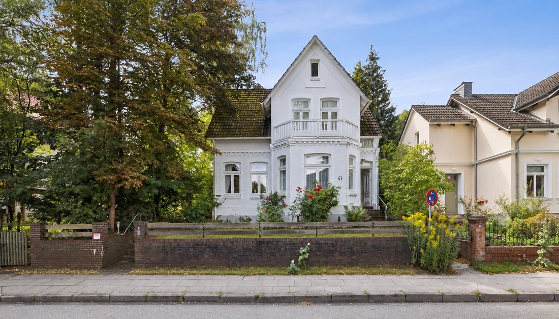 Haus in Hamburg, Hamburg, Deutschland 1 - 19070225