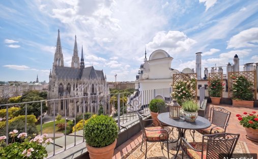 Penthouse en Viena, Viena, Austria 1